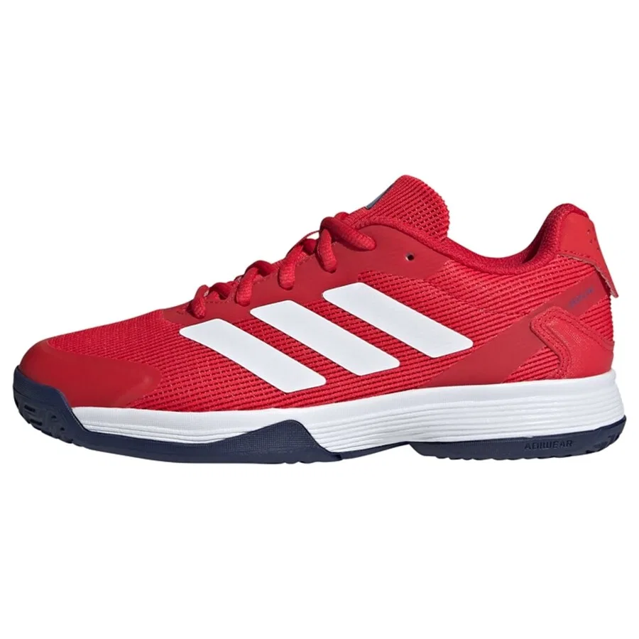 Спортивные кроссовки ADIDAS PERFORMANCE 'Ubersonic' красного цвета
