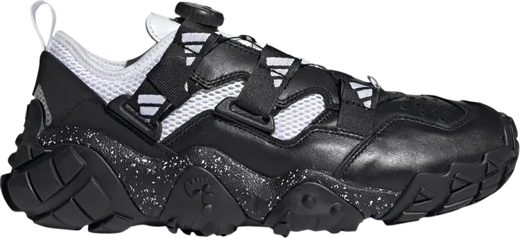 

Кроссовки Adidas Hyke x AH-002 XTA FL 'Black Speckled', черный