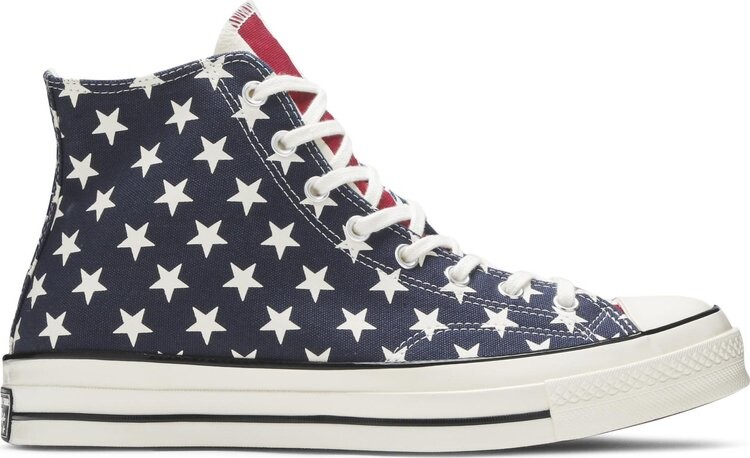 

Кроссовки Converse Chuck 70 Archive Restuctured USA Flag, белый, Белый;серый, Кроссовки Converse Chuck 70 Archive Restuctured USA Flag, белый