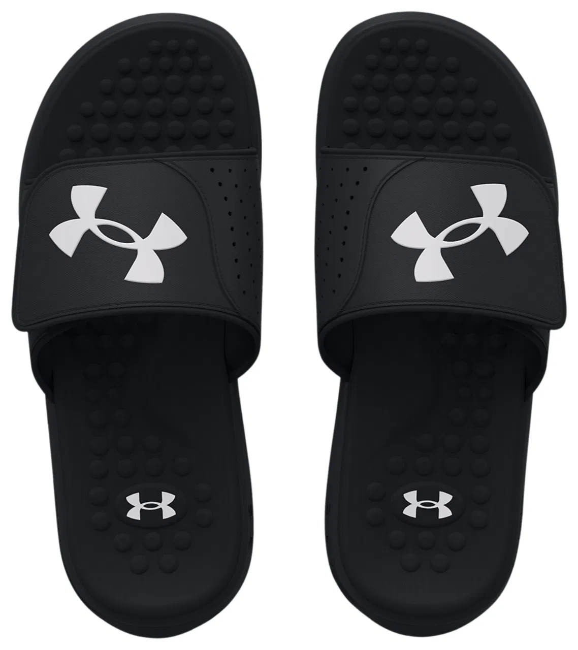 Сандалии для мальчиков Ignite VII Under Armour, черный/белый — фото 3