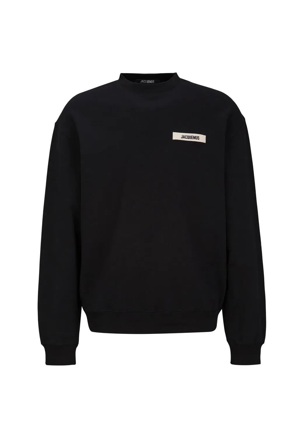 Толстовка с логотипом Grosgain - толстовка Jacquemus, Black
