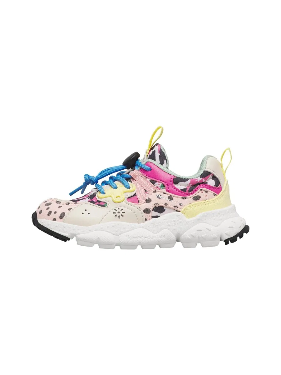 Кроссовки YAMANO 3 JUNIOR. в розовом цвете Naturino