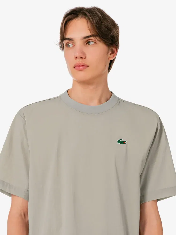 Футболка теннисная LACOSTE, Beige — фото 2