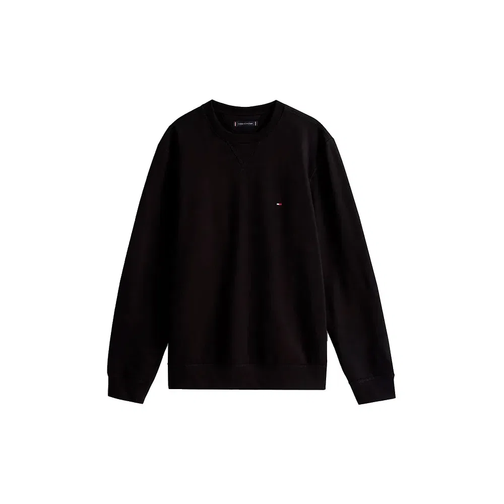 Свитшот Essential Tommy Hilfiger, черный — фото 3