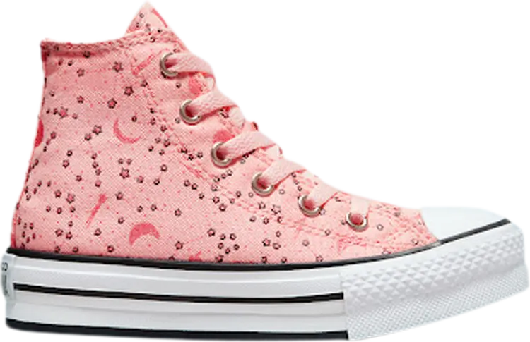 

Кроссовки Converse Chuck Taylor All Star EVA Platform High GS Constellations - Storm Pink, розовый