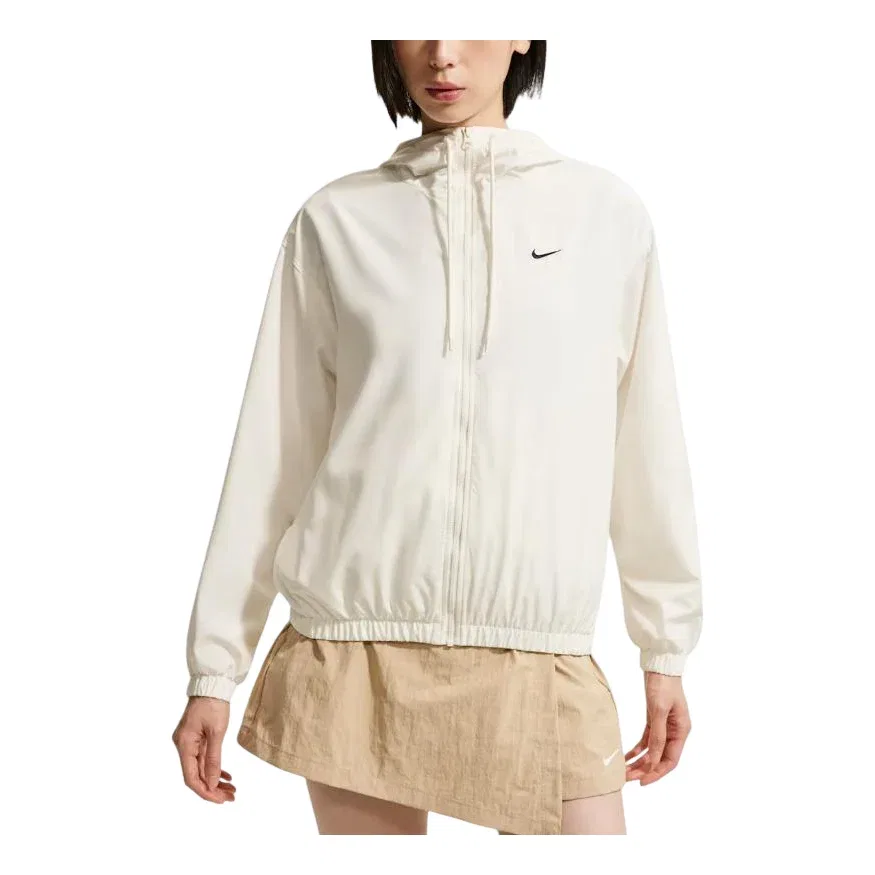 Женская куртка UV Classic Loose Fit Hooded Jacket 'Sail' Nike, Sail