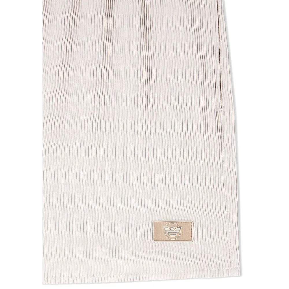 Плавки swimming shorts Emporio Armani, белый — фото 2