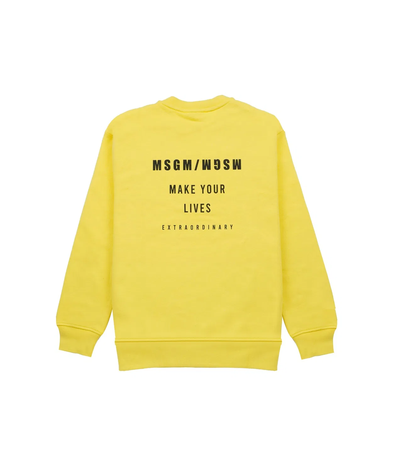 Детский свитшот с принтом MSGM KIDS, Black — фото 2