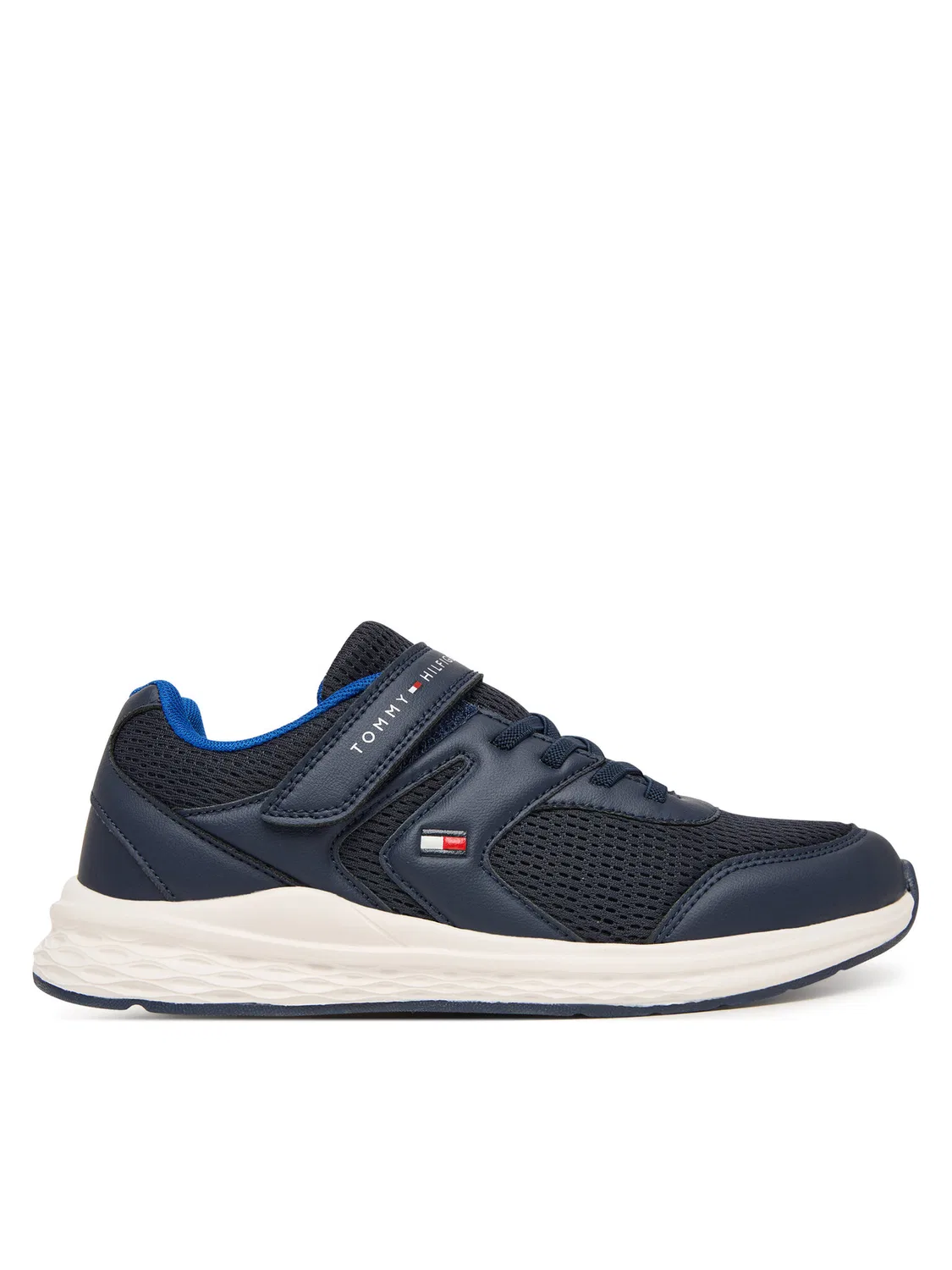 Кроссовки для мальчика Low Cut Lace-Up Tommy Hilfiger, темно-синий