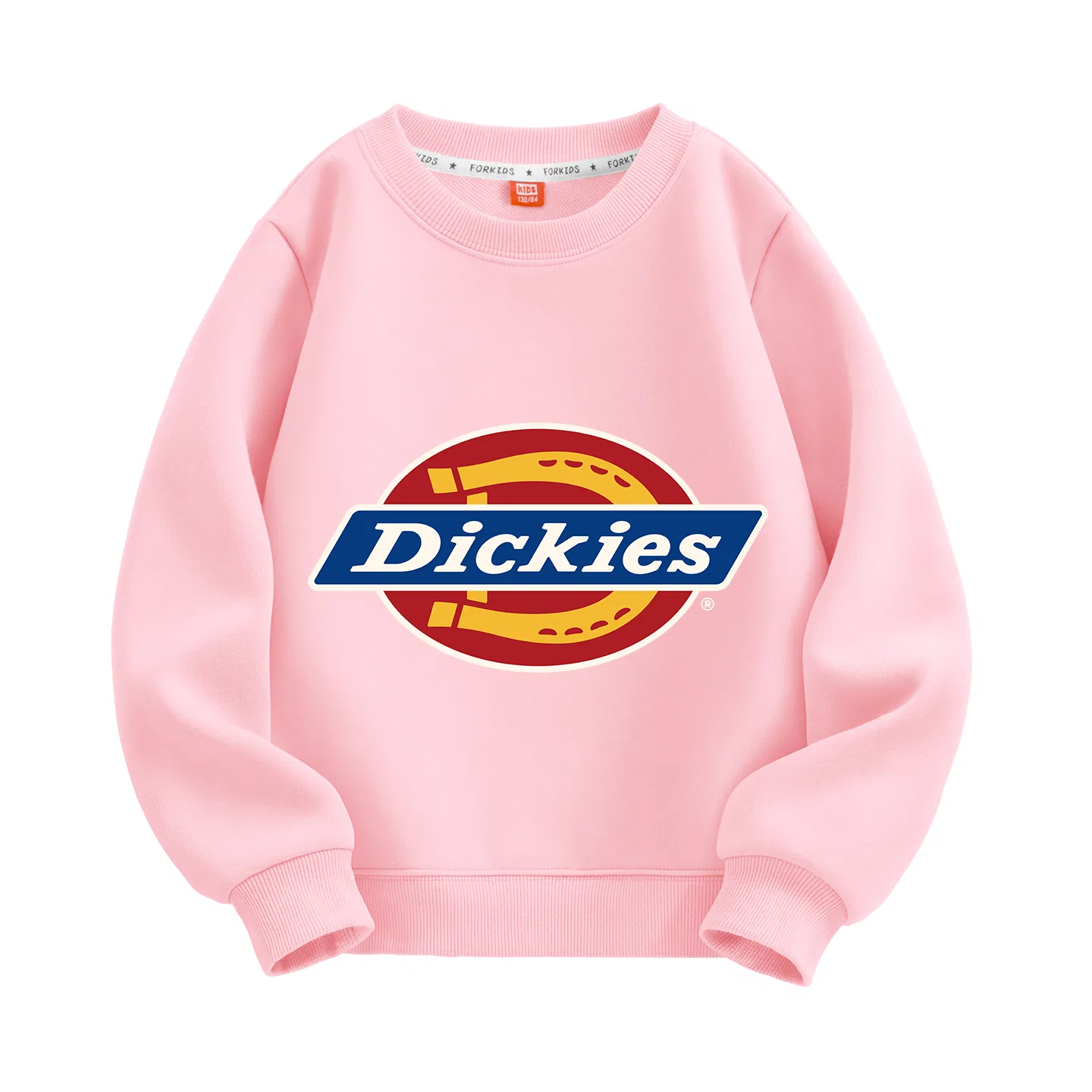 Детский свитшот с круглым вырезом Dickies, Sizhi Taro Purple — фото 4