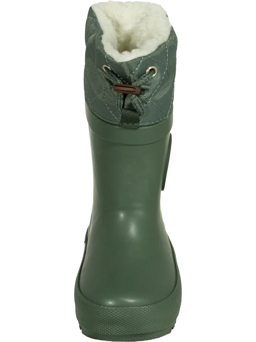 Зимние ботинки 'Winterstiefel Kinder-Winterstiefel in grun' зеленого цвета druppies — фото 3