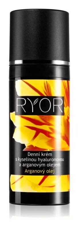 

Дневной крем с гиалуроновой кислотой RYOR Argan Oil