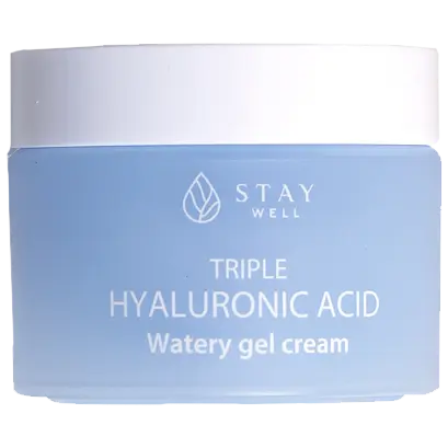 

Stay Well Triple Hyaluronic Acid крем для лица с гиалуроновой кислотой, 50 мл