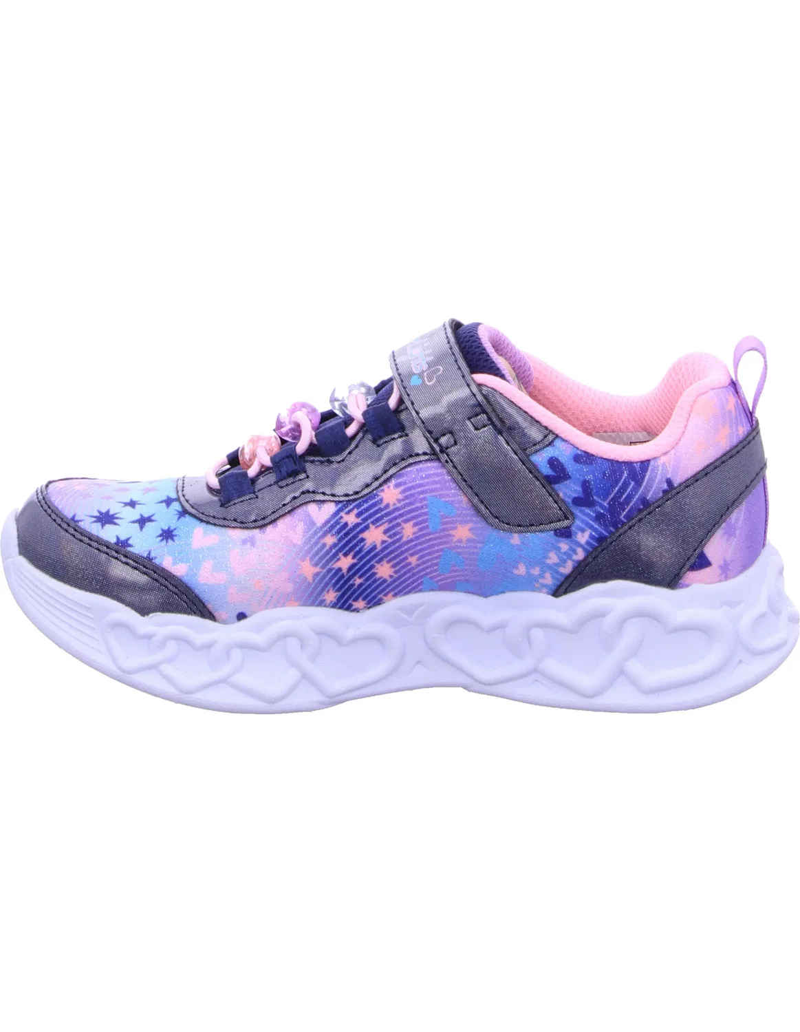 Кроссовки низкие Herz Blinker Skechers, синий — фото 3