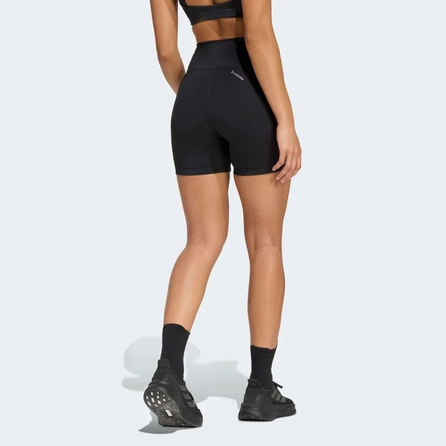 Спортивные шорты с длиной до колена adidas, L, Черный — фото 3