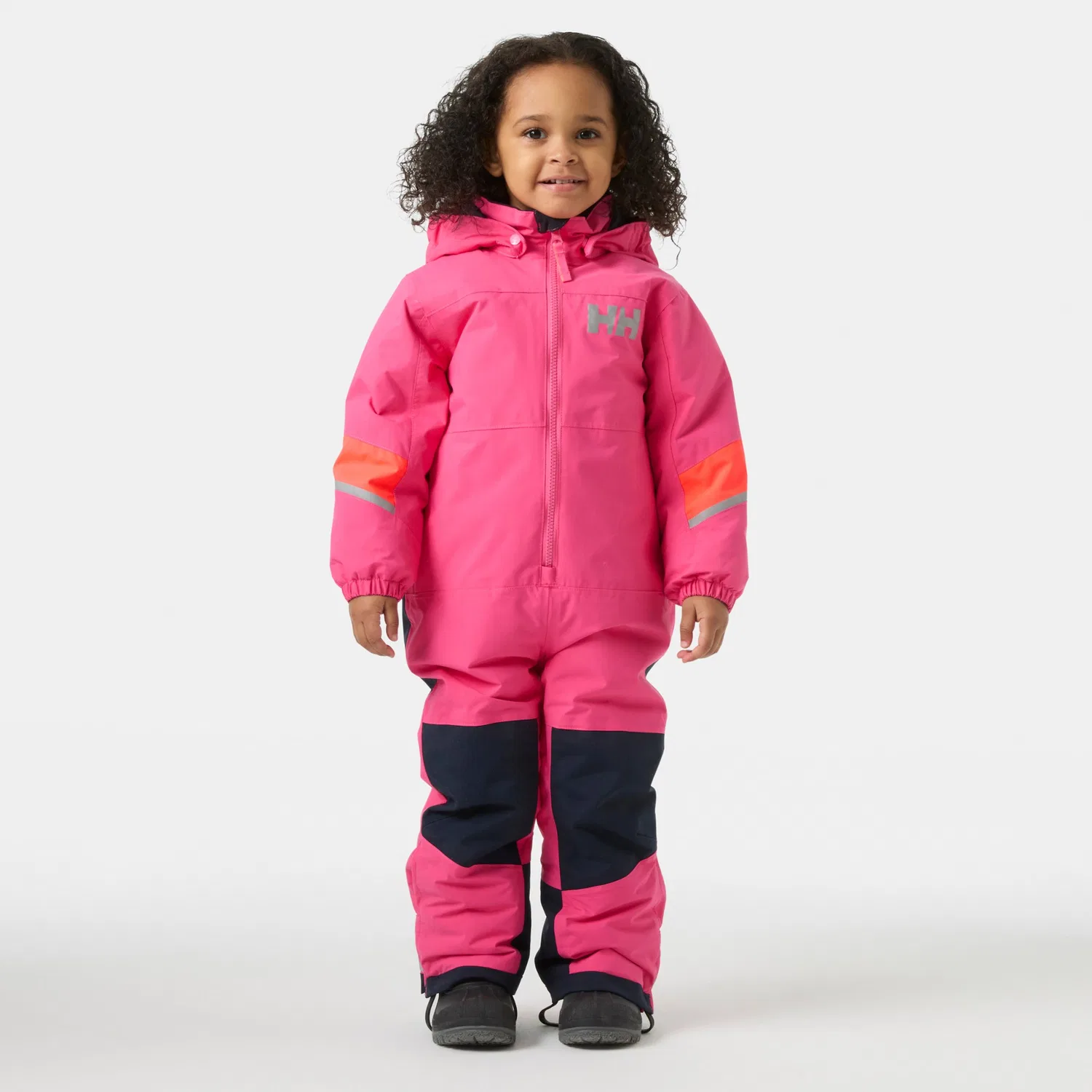Зимний комбинезон утепленный Rider 3.0 Helly Hansen, Hot Pink — фото 2