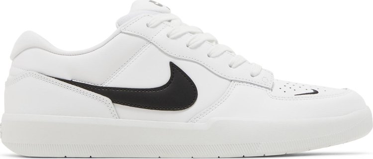 Кроссовки Nike Force 58 Premium SB 'White Black', белый - фото