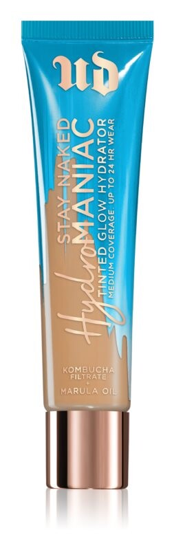 

Увлажняющая основа-мусс Urban Decay Hydromaniac Tinted Glow Hydrator, z rzadkimi olejkami 51 35 мл