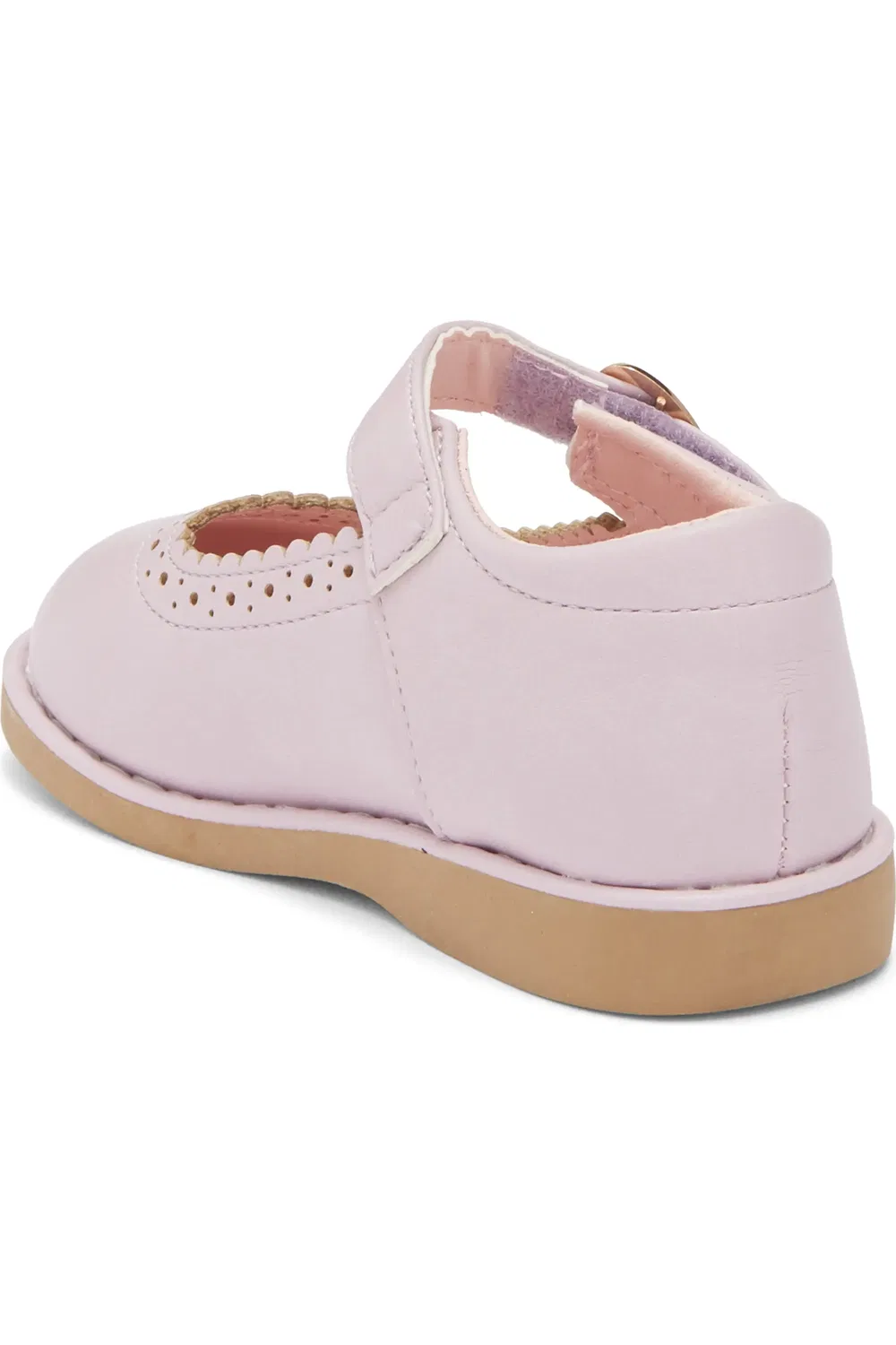 Туфли детские классические с ремешком Elani Nordstrom, Purple — фото 2
