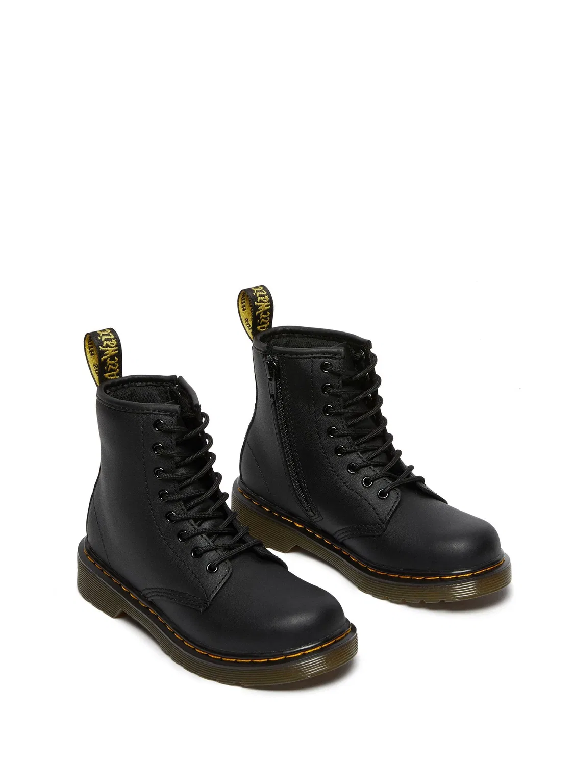 Ботинки Dr. Martens 1460 Softy T, шнурованные, черные — фото 2