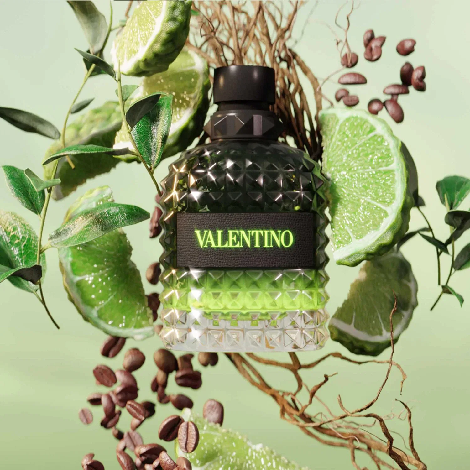 Туалетная вода 100 мл с нотами бергамота и кофе VALENTINO — фото 3