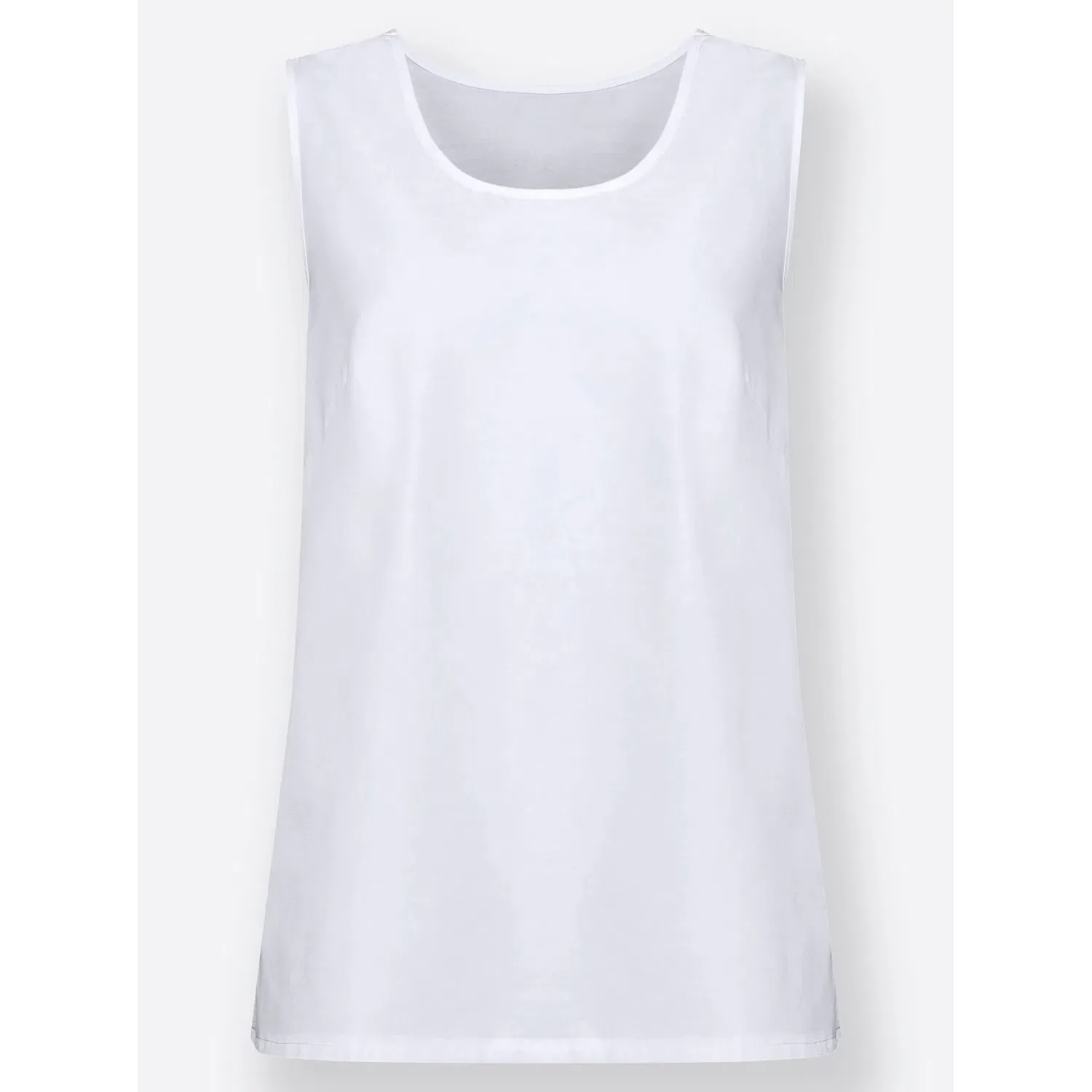Женская блуза Classic Basics, White — фото 3