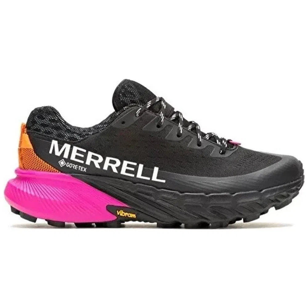 Детские кроссовки для мальчиков Merrell Agility Peak 5 Gtx, Black 38 — фото 3