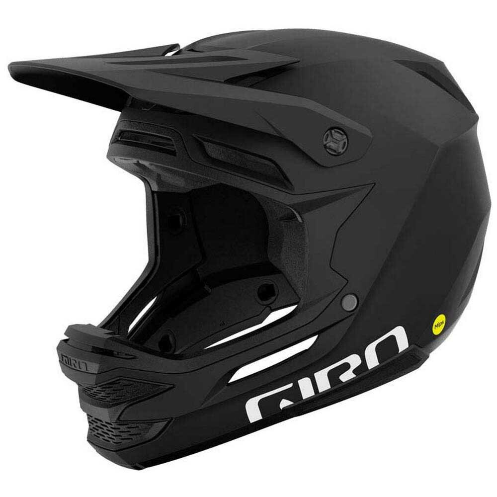 

Велосипедный шлем Giro Insurgent Spherical downhill, черный