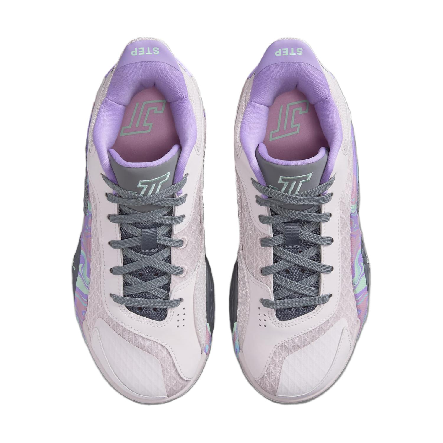 Tatum 2 Easter GS Jordan, Розово-голубой/Дымчато-серый/Нежно-розовый/Сиреневый — фото 2