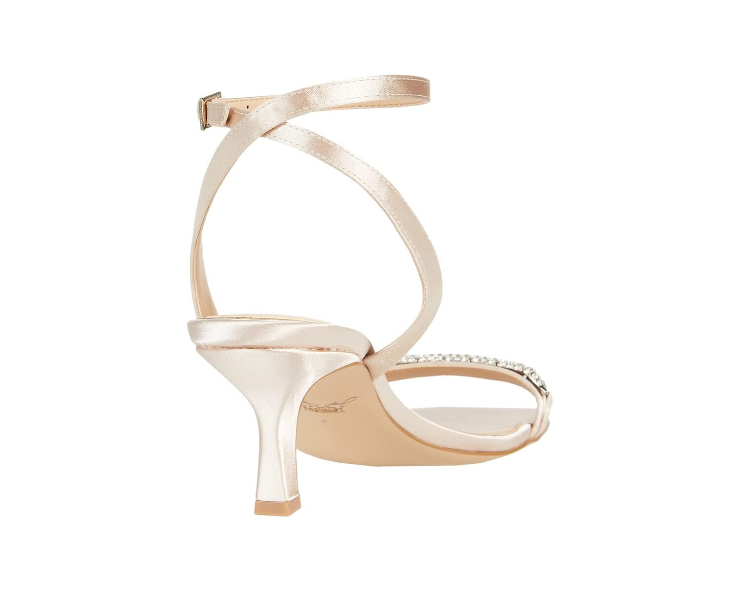 

Туфли на каблуках Charisma Jewel Badgley Mischka, шампанское