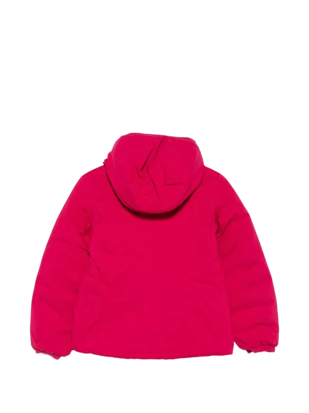 Куртка P.Lily ST Thermo с капюшоном и нашивкой-логотипом K-Way Kids, розовый — фото 2