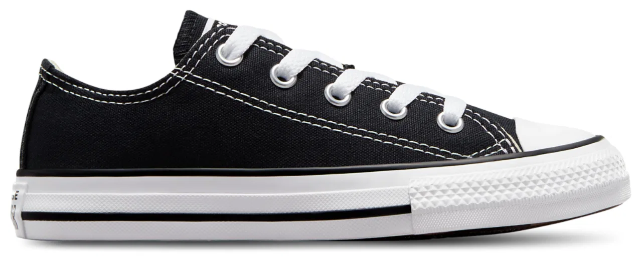 Кроссовки для мальчиков All Star Low Top Converse, черный — фото 4