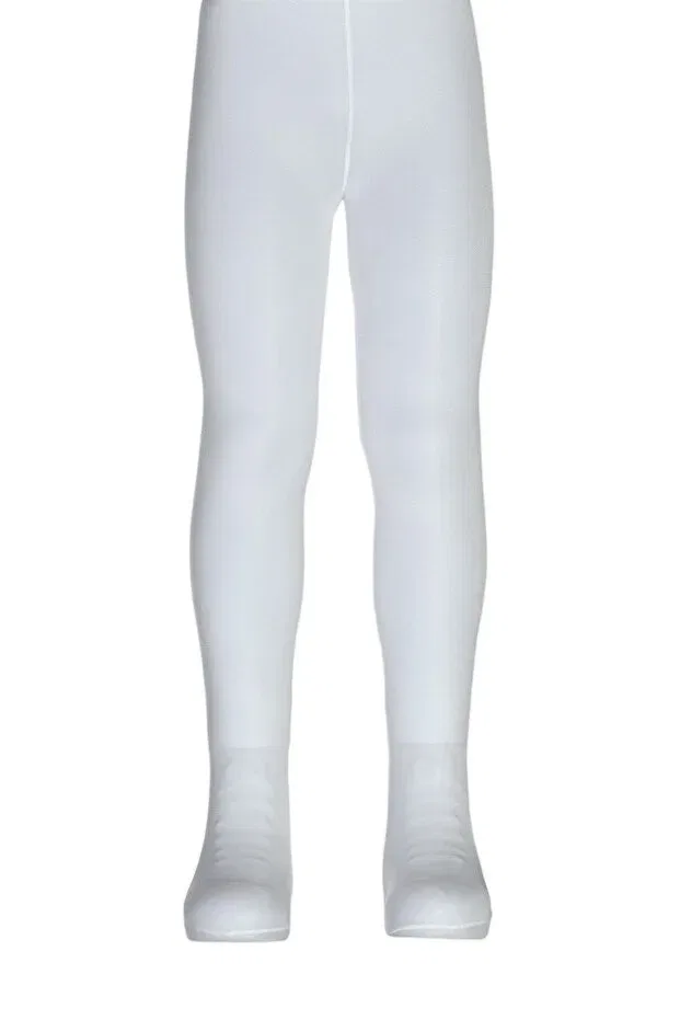 Детские колготки для девочек микрофибра Micro 50 Dore Çorap, White