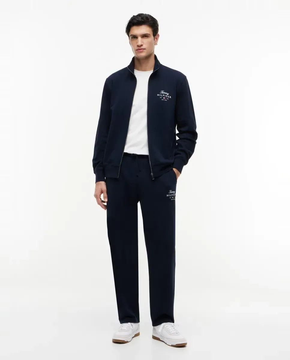 Мужские спортивные штаны без манжет Tommy Hilfiger, Azul Marino