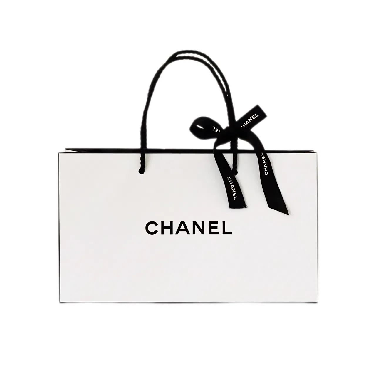 Женская косметичка из канваса, с моделью Makeup & Toiletry, CHANEL, Черный — фото 3
