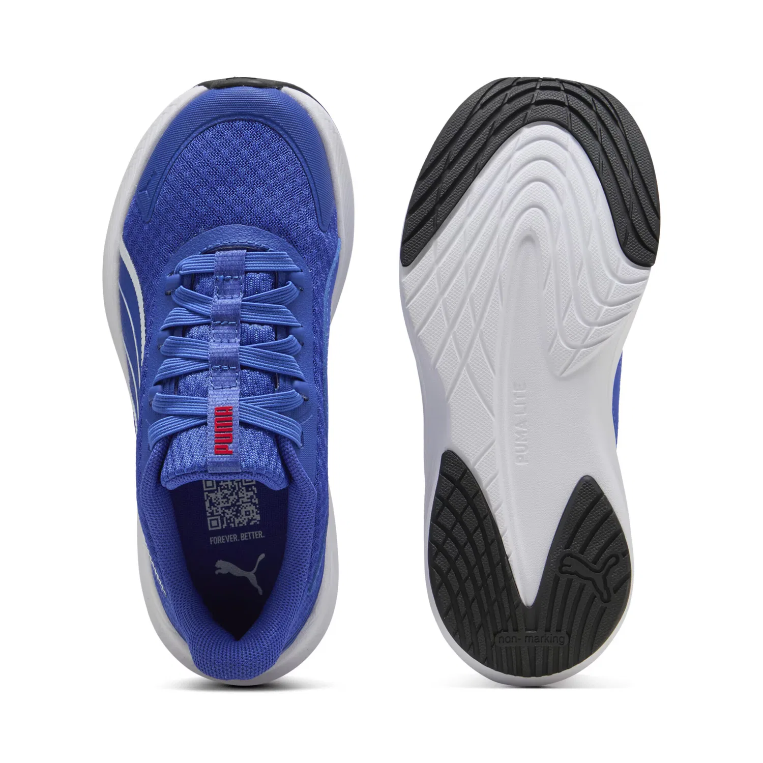 Кроссовки Puma Dasher Lite Sliptech синего цвета — фото 3