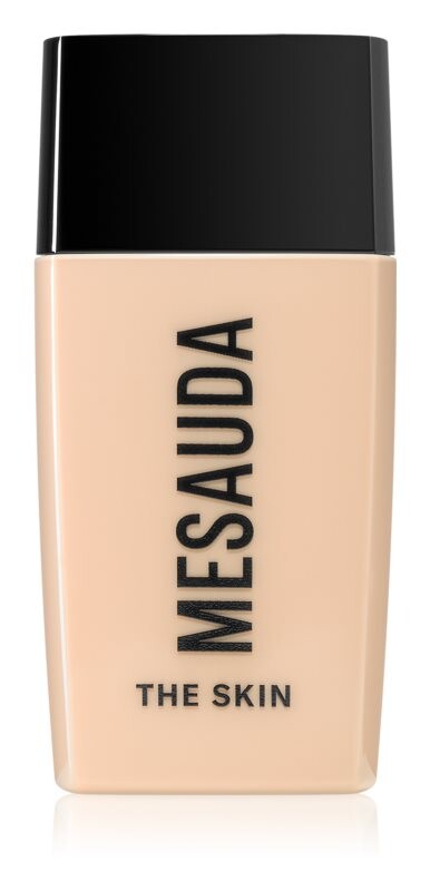 

Осветляющая увлажняющая основа SPF 15 Mesauda Milano The Skin, оттенок W15 30 мл