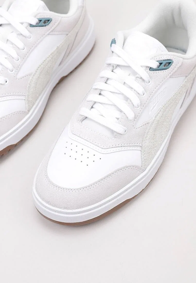 Детские кроссовки Puma Doublecourt PRM, White — фото 3