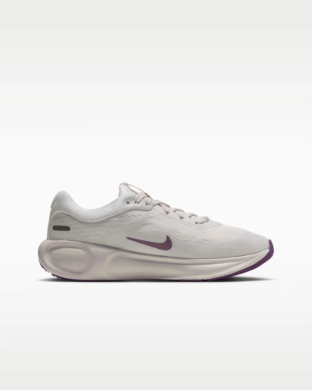 Кроссовки подростковые Nike Stellar Ride, светло-серый/фиолетовый — фото 2