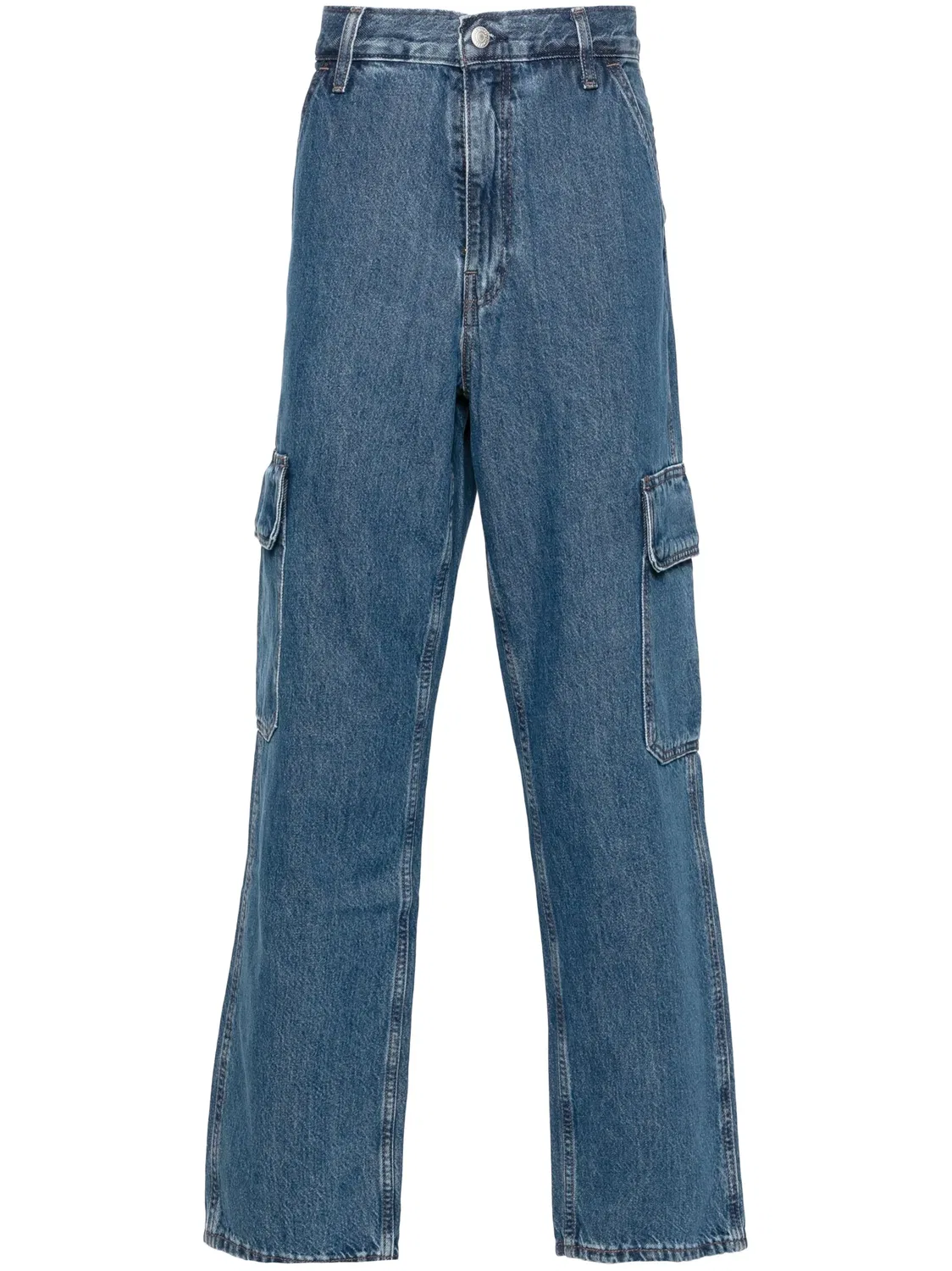 Джинсы 568 карго синие Levi's, синий
