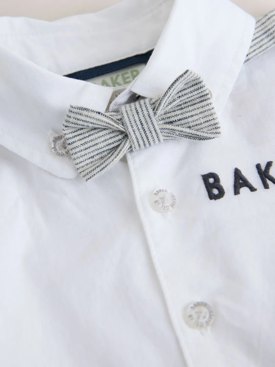 Комбинезон Baker by Ted Baker темно-синего цвета — фото 3