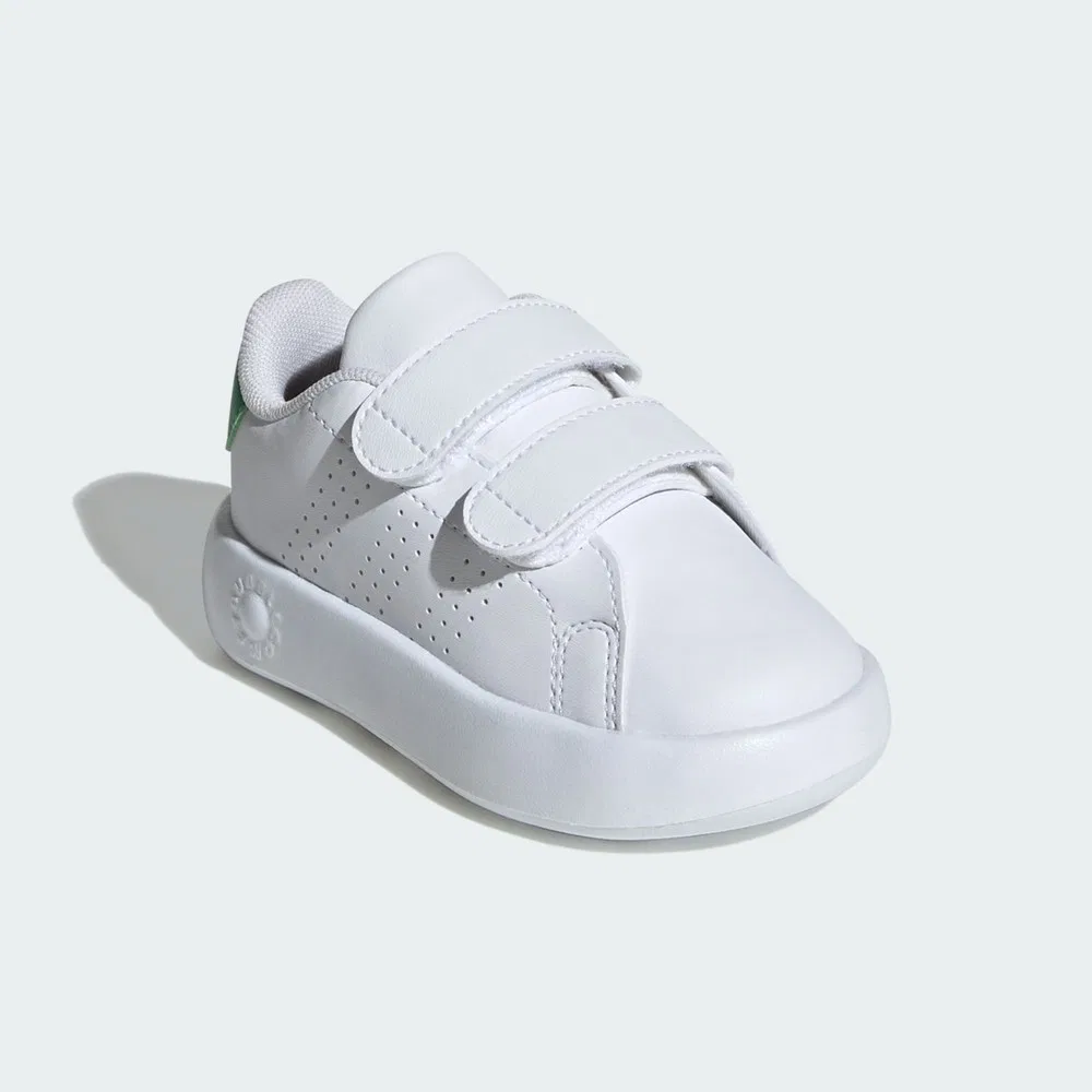 Детские кроссовки Advantage с искусственной кожей ID5286 adidas — фото 4