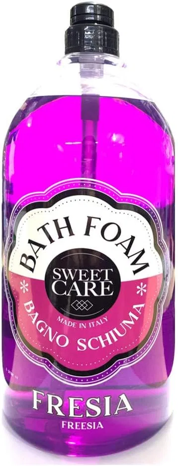 Пена для ванны Sweet Care Fresia, SUAREZ, 3000 мл, White Musk