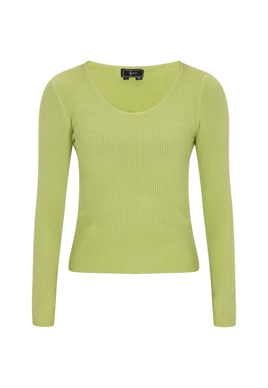 

Свитер faina Fashion Look, цвет Apple