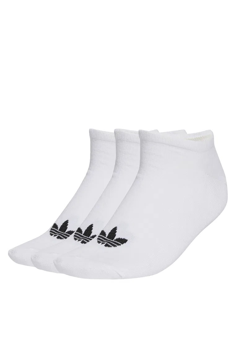 Носки liner, 3 пары, женские Adidas, белый