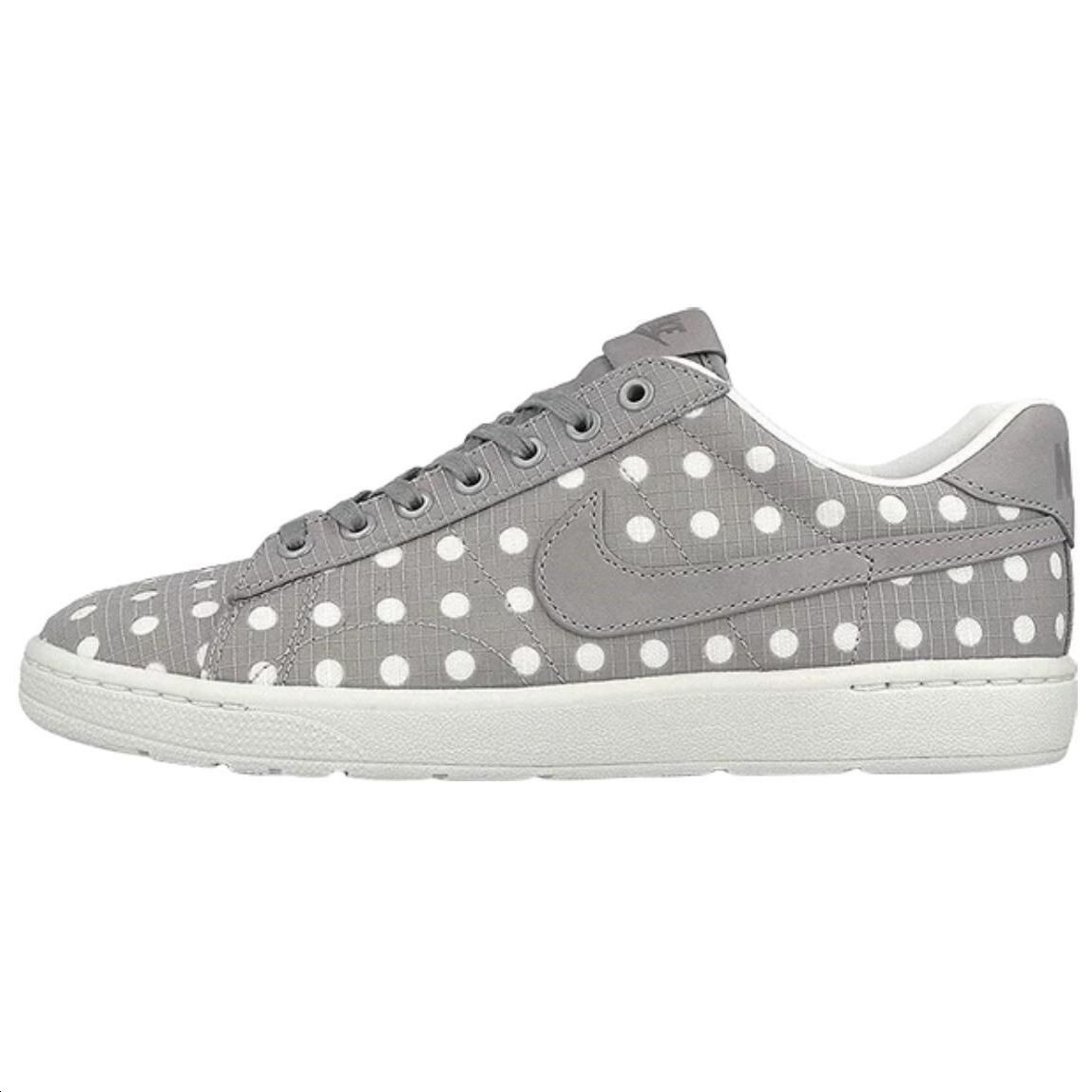 

Кроссовки Nike Tennis Classic Skateboarding Shoes Women's Low-top, серый/белый
