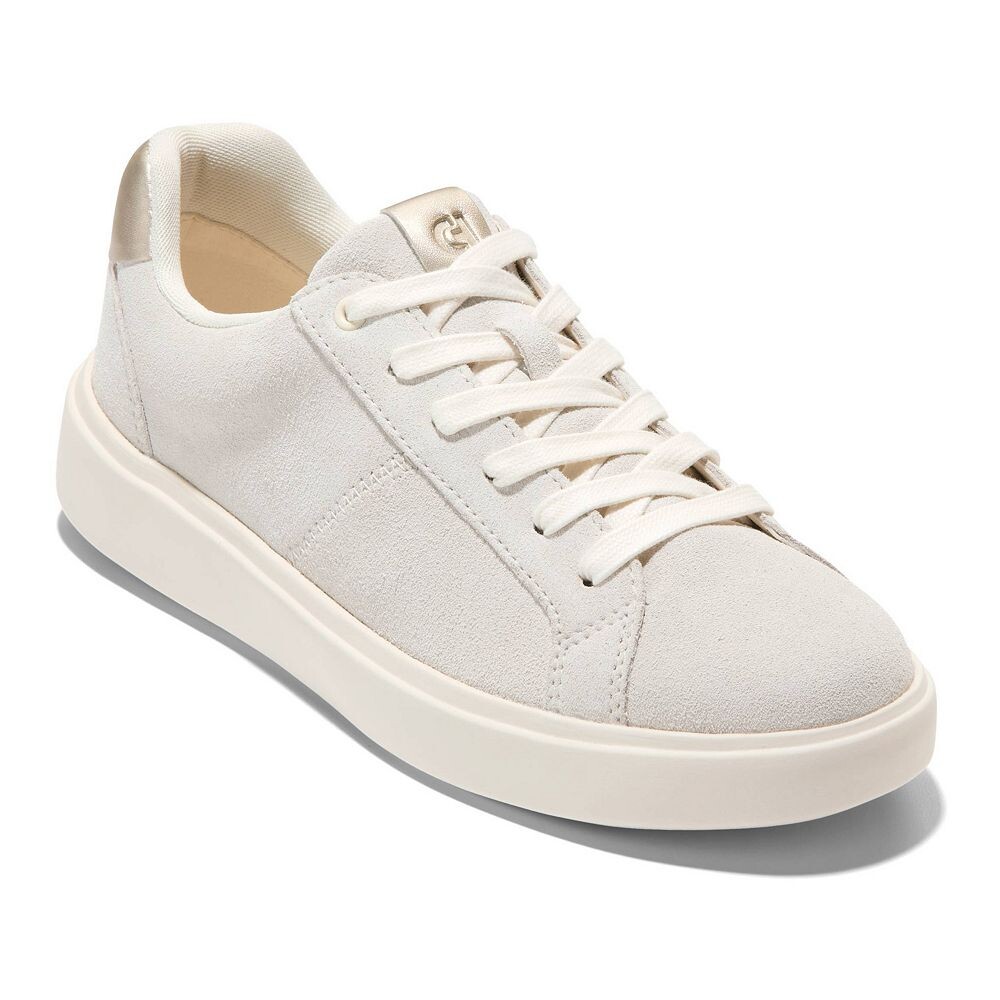 

Женские кроссовки Cole Haan Grand Crosscourt Coaster, цвет Ivory Dove