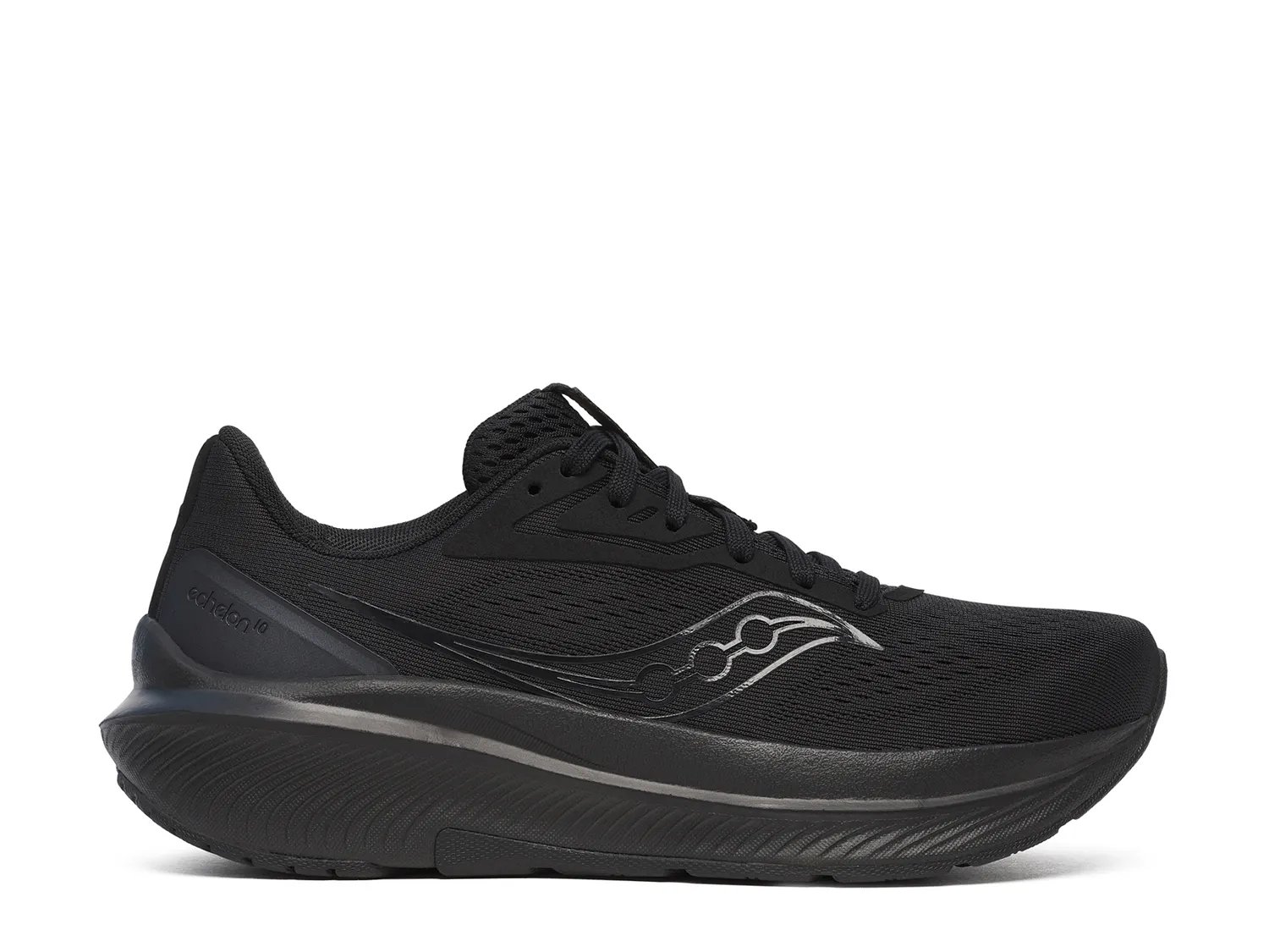 Кроссовки Saucony Echelon 10 Running Shoe - Women's, черный/серебристый