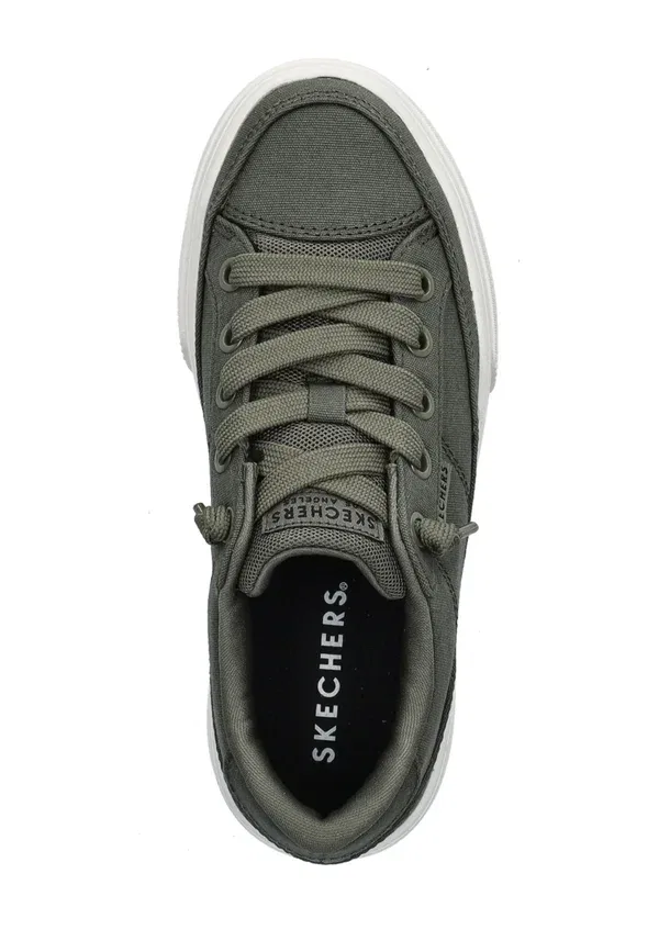 Кроссовки с текстильным верхом Skechers Arcade, Green, зеленый — фото 2