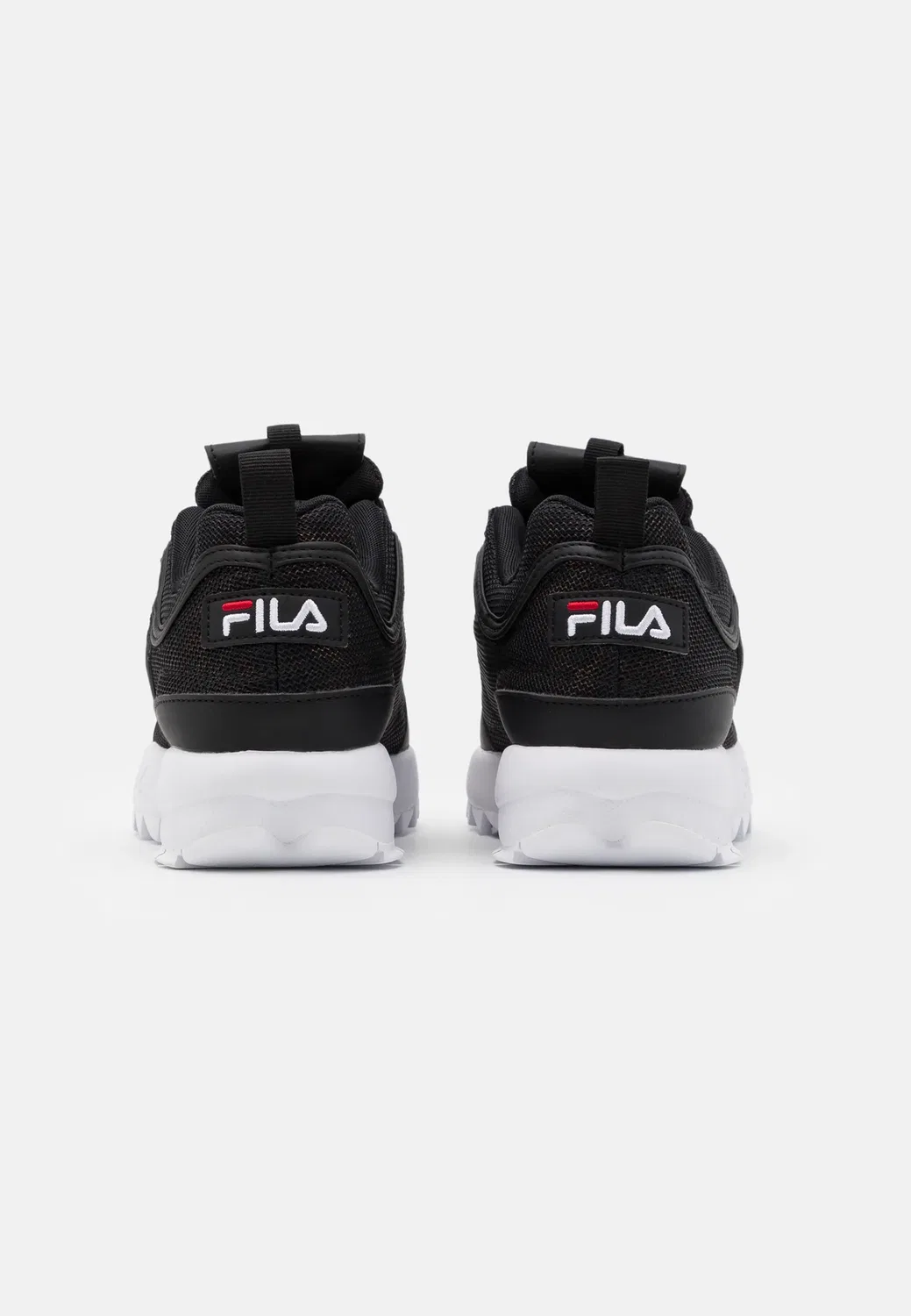 Дети-Новаторы - кроссовки Fila, Black — фото 3